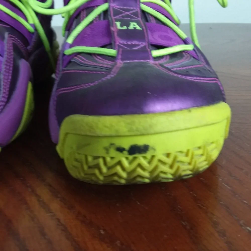 ADIDAS LA Lakers Los Angelos NBA Shoes Size 11
